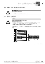 Preview for 107 page of SEW movigear sni-b Operating Instructions Manual