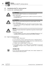 Preview for 110 page of SEW movigear sni-b Operating Instructions Manual