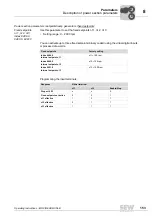 Preview for 153 page of SEW movigear sni-b Operating Instructions Manual