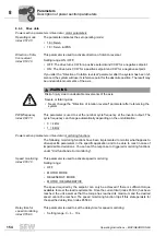 Preview for 154 page of SEW movigear sni-b Operating Instructions Manual