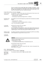 Preview for 155 page of SEW movigear sni-b Operating Instructions Manual