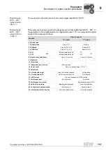 Preview for 157 page of SEW movigear sni-b Operating Instructions Manual