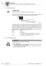 Preview for 172 page of SEW movigear sni-b Operating Instructions Manual