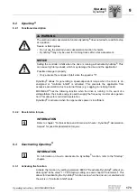 Preview for 173 page of SEW movigear sni-b Operating Instructions Manual