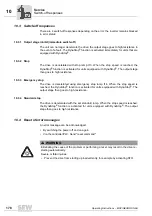 Preview for 178 page of SEW movigear sni-b Operating Instructions Manual