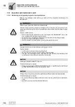 Preview for 194 page of SEW movigear sni-b Operating Instructions Manual