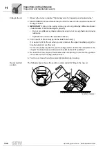 Preview for 196 page of SEW movigear sni-b Operating Instructions Manual