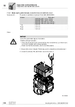 Preview for 198 page of SEW movigear sni-b Operating Instructions Manual