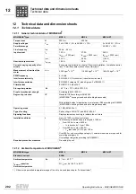 Preview for 202 page of SEW movigear sni-b Operating Instructions Manual