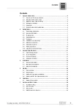 Preview for 3 page of SEW MOVITRAC LTE-B series Operating Instructions Manual