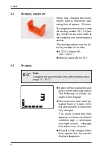 Preview for 13 page of sewerin Aquaphon A 100 Operating Instructions Manual