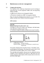 Preview for 33 page of sewerin AQUAPHON A 50 Operating Instructions Manual