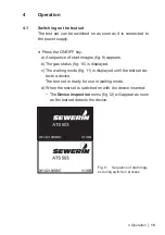 Preview for 22 page of sewerin ATS 501 Operating Instructions Manual