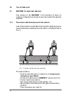 Preview for 36 page of sewerin Duophon Operating Instructions Manual