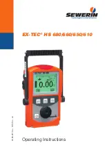 Preview for 1 page of sewerin EX-Tec HS 610 Operating Instructions Manual