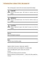 Preview for 4 page of sewerin EX-Tec HS 610 Operating Instructions Manual