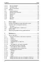 Preview for 6 page of sewerin EX-Tec HS 610 Operating Instructions Manual