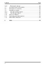 Preview for 8 page of sewerin EX-Tec HS 610 Operating Instructions Manual