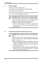 Preview for 54 page of sewerin EX-Tec HS 610 Operating Instructions Manual