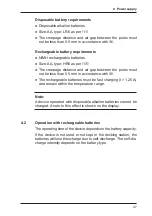 Preview for 55 page of sewerin EX-Tec HS 610 Operating Instructions Manual