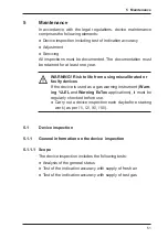 Preview for 59 page of sewerin EX-Tec HS 610 Operating Instructions Manual