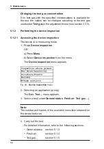 Preview for 64 page of sewerin EX-Tec HS 610 Operating Instructions Manual