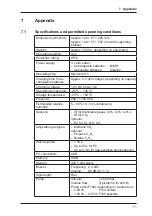 Preview for 79 page of sewerin EX-Tec HS 610 Operating Instructions Manual