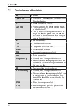 Preview for 100 page of sewerin EX-Tec HS 610 Operating Instructions Manual