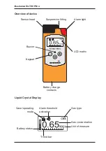 Preview for 3 page of sewerin EX-TEC PM 4 Operating Instructions Manual