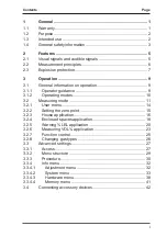 Preview for 7 page of sewerin EX-TEC PM 4 Operating Instructions Manual