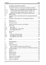 Preview for 8 page of sewerin EX-TEC PM 4 Operating Instructions Manual