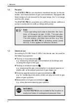 Preview for 11 page of sewerin EX-TEC PM 4 Operating Instructions Manual