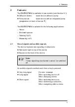 Preview for 14 page of sewerin EX-TEC PM 4 Operating Instructions Manual