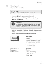 Preview for 20 page of sewerin EX-TEC PM 4 Operating Instructions Manual