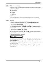 Preview for 36 page of sewerin EX-TEC PM 4 Operating Instructions Manual