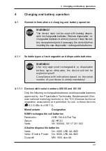 Preview for 52 page of sewerin EX-TEC PM 4 Operating Instructions Manual