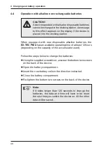 Preview for 57 page of sewerin EX-TEC PM 4 Operating Instructions Manual