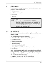 Preview for 58 page of sewerin EX-TEC PM 4 Operating Instructions Manual