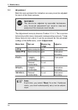 Preview for 61 page of sewerin EX-TEC PM 4 Operating Instructions Manual