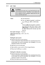 Preview for 62 page of sewerin EX-TEC PM 4 Operating Instructions Manual