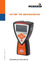 sewerin EX-TEC PM 400 Operating Instructions Manual preview