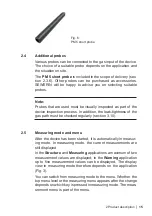 Preview for 23 page of sewerin EX-TEC PM 400 Operating Instructions Manual