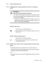 Preview for 33 page of sewerin EX-TEC PM 400 Operating Instructions Manual