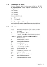 Preview for 121 page of sewerin EX-TEC PM 400 Operating Instructions Manual