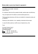 Preview for 2 page of sewerin EX-TEC SNOOPER H Operating Instructions Manual