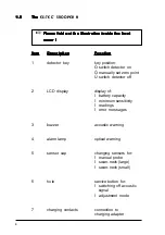 Preview for 8 page of sewerin EX-TEC SNOOPER H Operating Instructions Manual