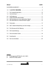 Preview for 5 page of sewerin EX-TEC SNOOPER L Operating Instructions Manual