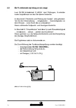 Preview for 12 page of sewerin EX-TEC SNOOPER L Operating Instructions Manual