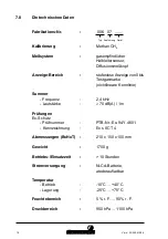 Preview for 16 page of sewerin EX-TEC SNOOPER L Operating Instructions Manual