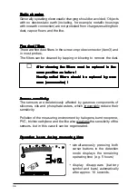 Предварительный просмотр 38 страницы sewerin EX-TEC SR2 Operating Instructions Manual